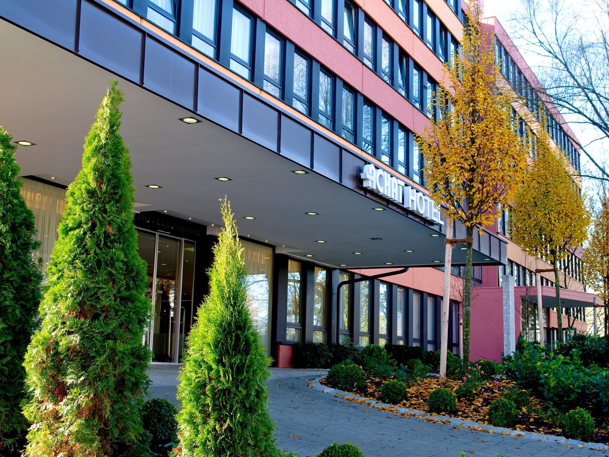Achat Hotel Muenchen Sued Экстерьер фото