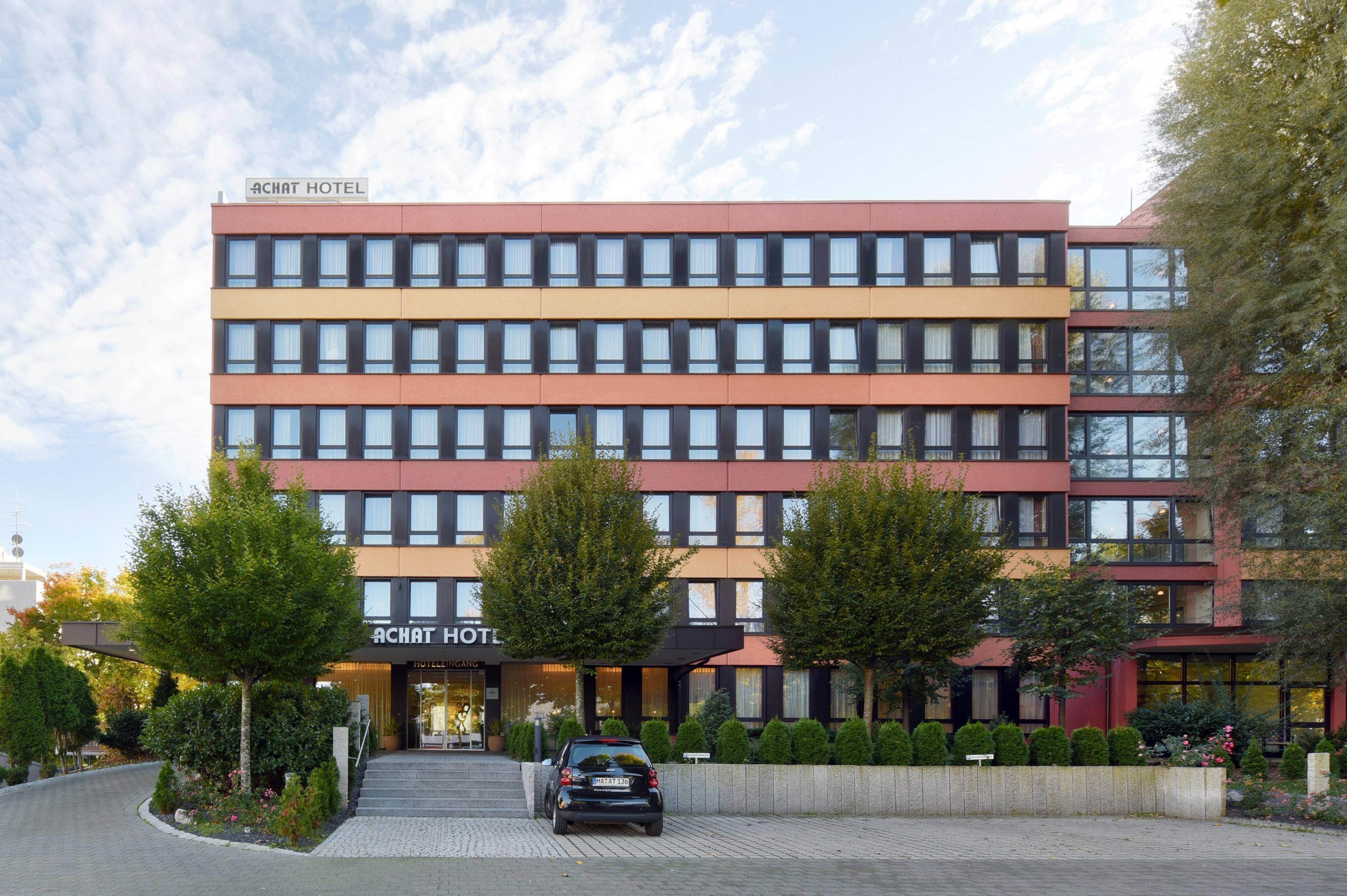 Achat Hotel Muenchen Sued Экстерьер фото