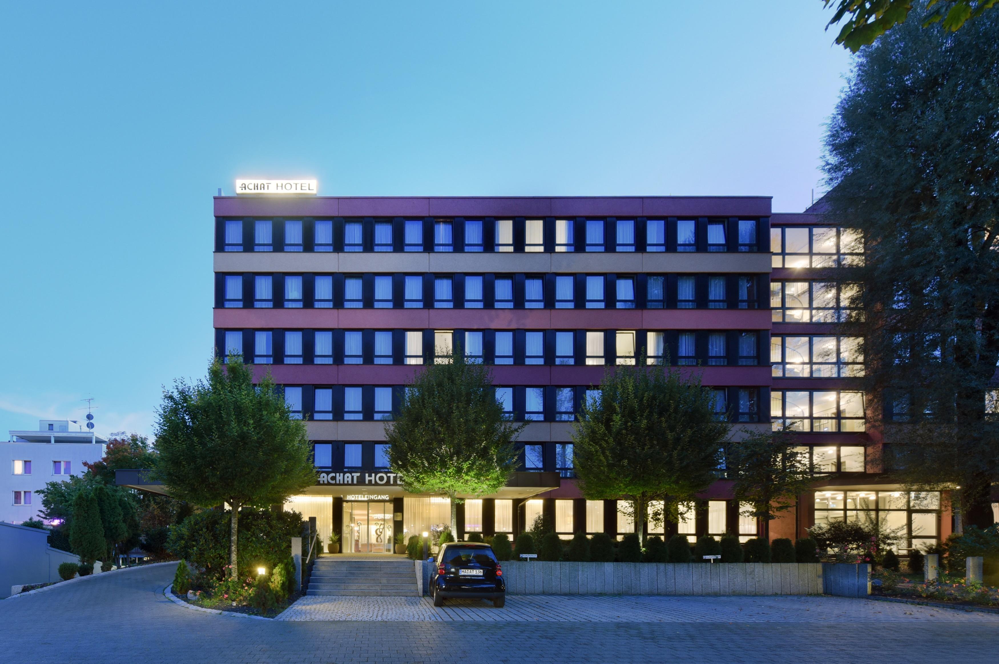Achat Hotel Muenchen Sued Экстерьер фото
