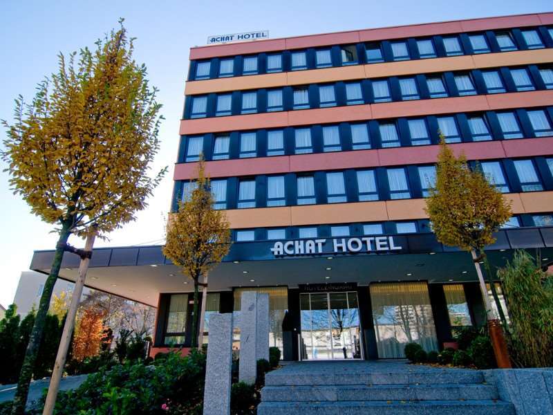Achat Hotel Muenchen Sued Экстерьер фото